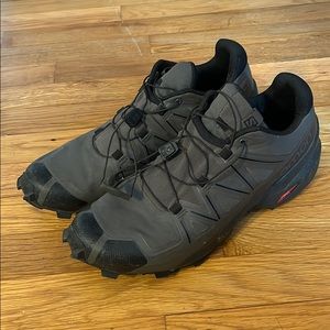Salomon hiking/ trail shoes